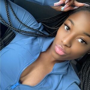 lululemon athletica Blue Jacket